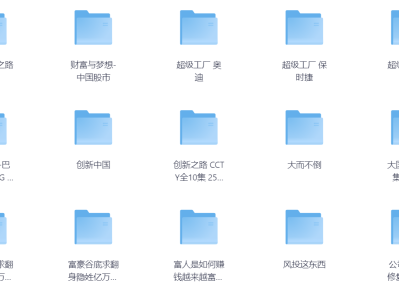 72部搞钱记录片-搞钱必备335G